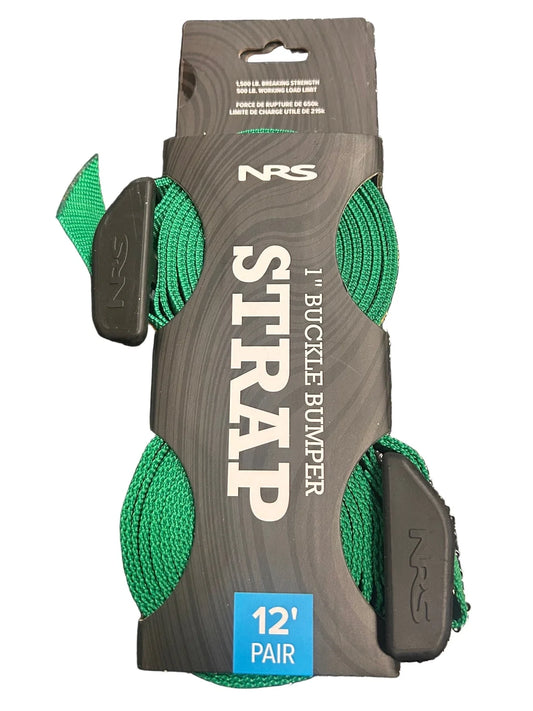 NATIVE WATERCRAFT Buckle Bumper Kayak Straps 12' (3,65 m) (Paar)