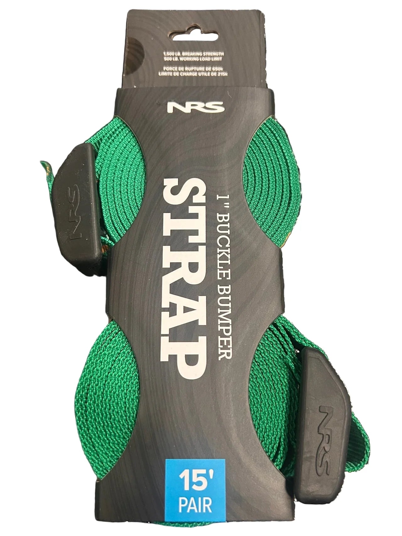 NATIVE WATERCRAFT Buckle Bumper Kayak Straps 15' (4,57 m) (Paar)