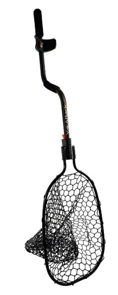 Leverage Landing Net, 12" X 20" hoop, 47" long, with extension and foam for storing in rod holder