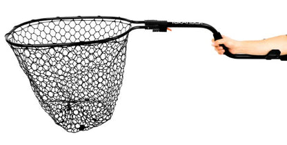 Leverage Landing Net, 12" X 20" hoop, 47" long, with extension and foam for storing in rod holder