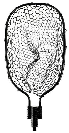 Leverage Landing Net, 12" X 20" hoop, 47" long, with extension and foam for storing in rod holder