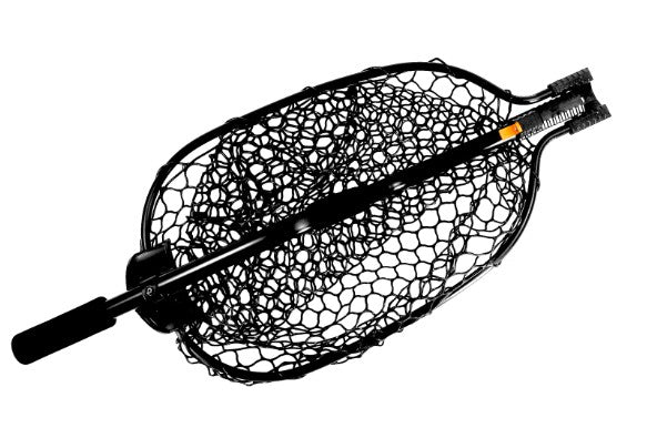 Leverage Landing Net, 12" X 20" hoop, 47" long, with extension and foam for storing in rod holder