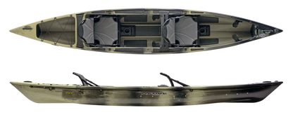 NW Ultimate FX 15 PRO, Tandem