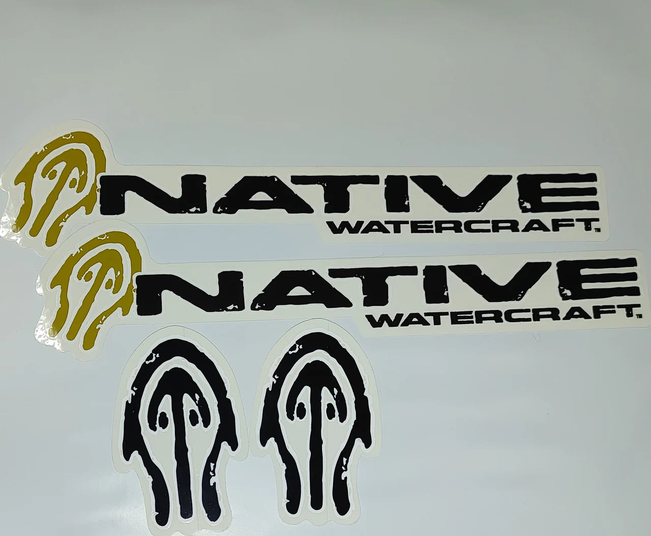 NW Sticker Pack NATIVE WATERCRAFT