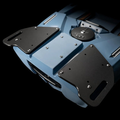 BONAFIDE "PWR129" Stern Plate