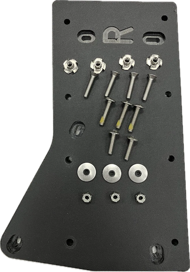 BF XTR130 Stern Power-Pole  Mounting Plate