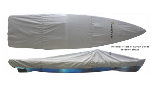NATIVE WATERCRAFT Abdeckplane für "Slayer" Propel 12.5 MAX, mit Befestigungsmaterial