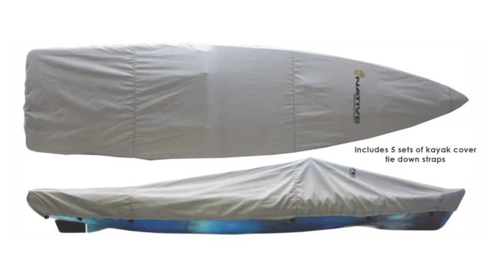 NATIVE WATERCRAFT Abdeckplane für "Slayer" Propel 10, mit Befestigungsmaterial
