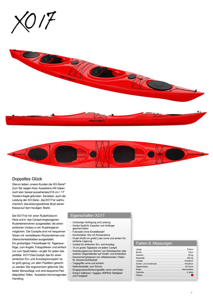 POINT 65 XO17 GS Tandem