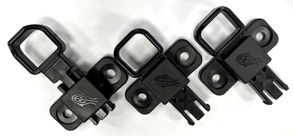 NATIVE WATERCRAFT Finger Loop Pull Sliders + Housing, 3 Stück