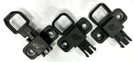NATIVE WATERCRAFT Finger Loop Pull Sliders + Housing, 3 Stück