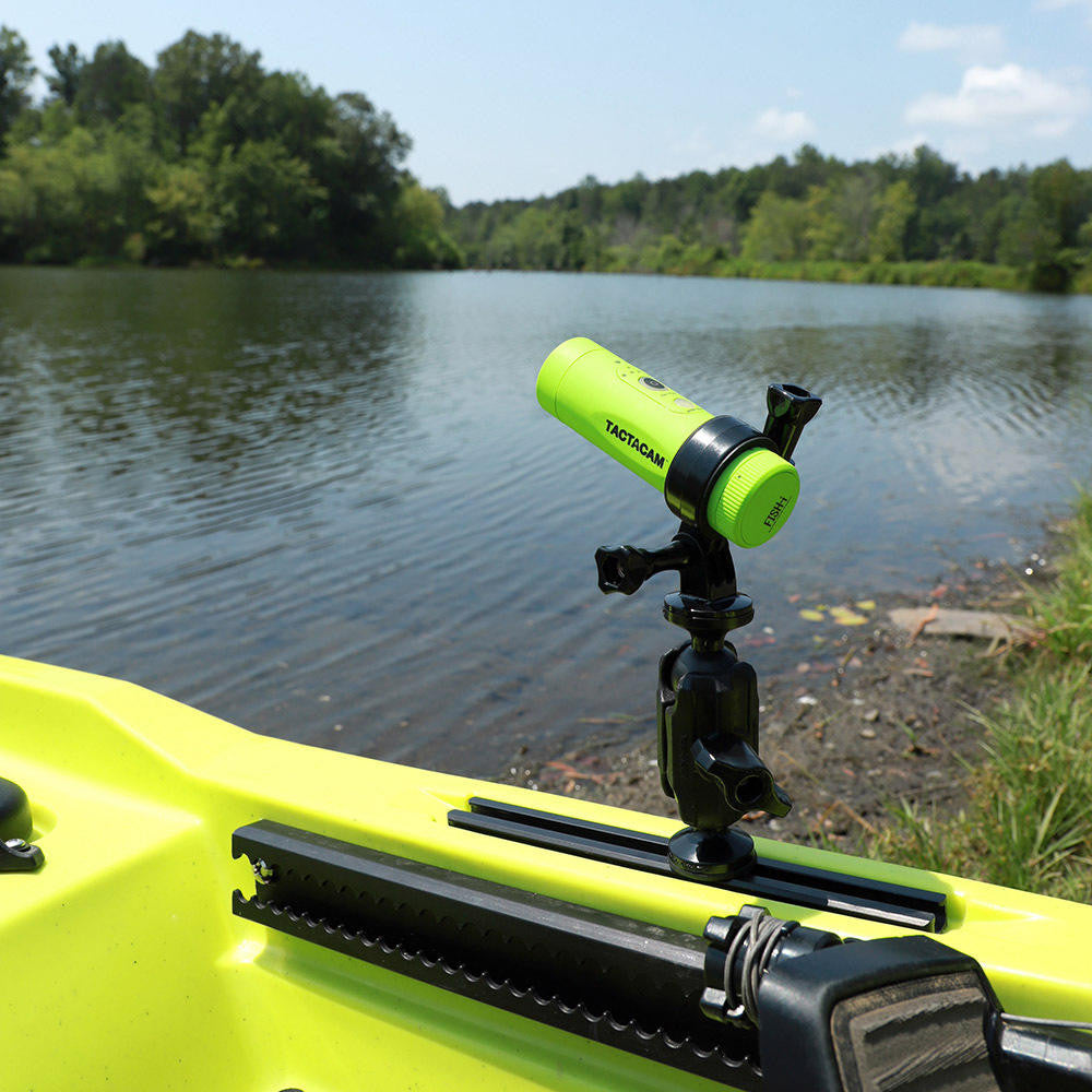 Articulating Pro Camera Mount, Includes 1/4"-20 mount and GoPro