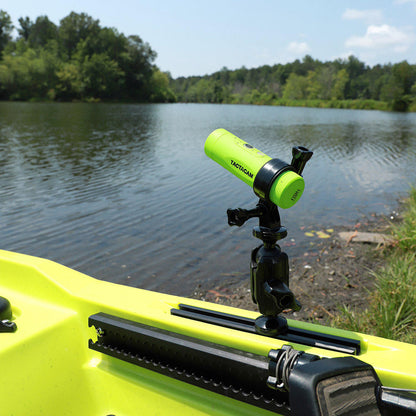 Articulating Pro Camera Mount, Includes 1/4"-20 mount and GoPro