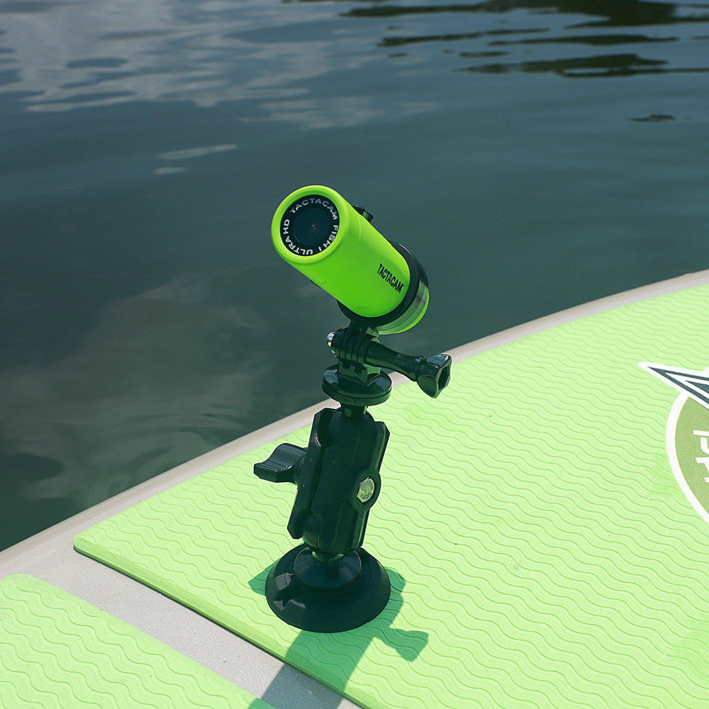 Articulating Pro Camera Mount, Includes 1/4"-20 mount and GoPro