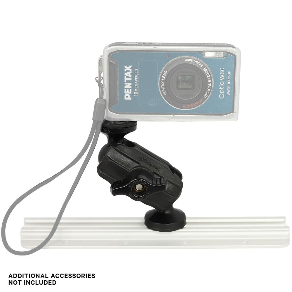 Articulating Pro Camera Mount, Includes 1/4"-20 mount and GoPro