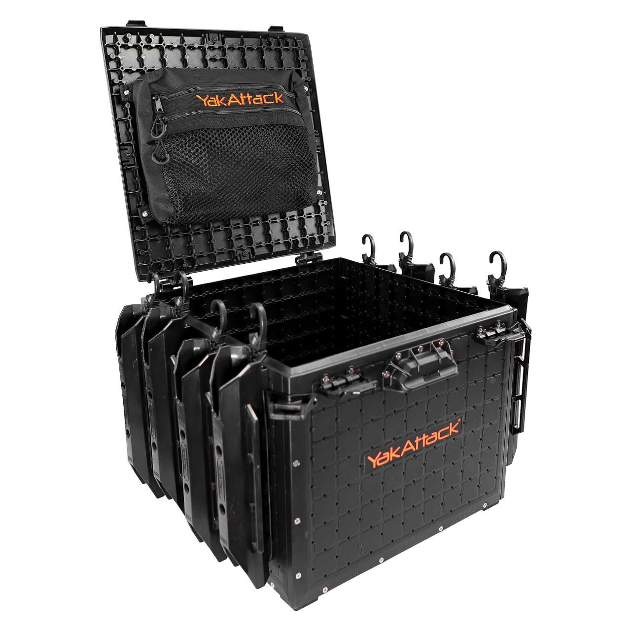 BlackPak Pro & Mesh Bag Bundle, 16x16, Black