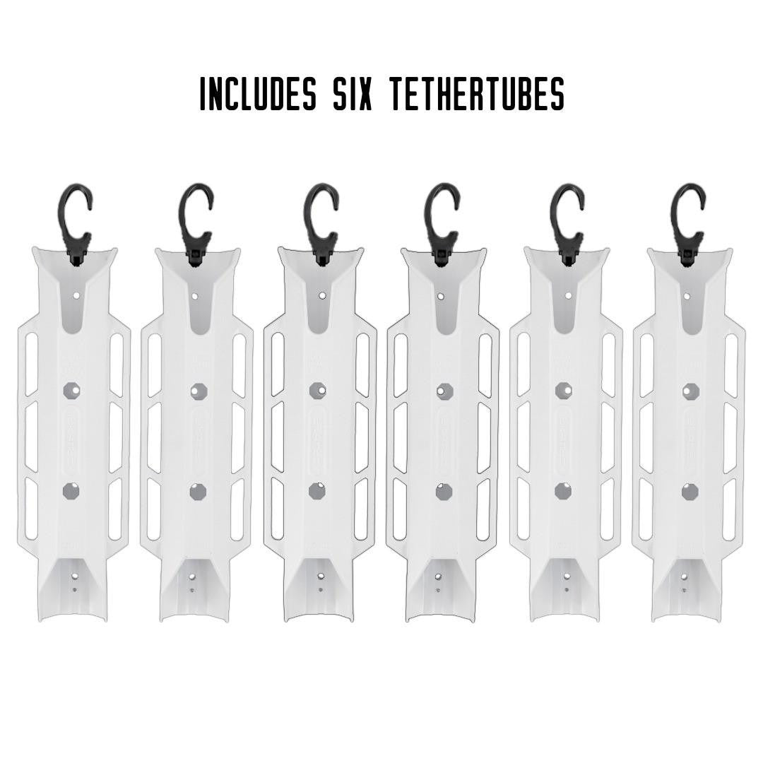 BlackPak Pro and ShortStak Complete Color Upgrade Kit, White