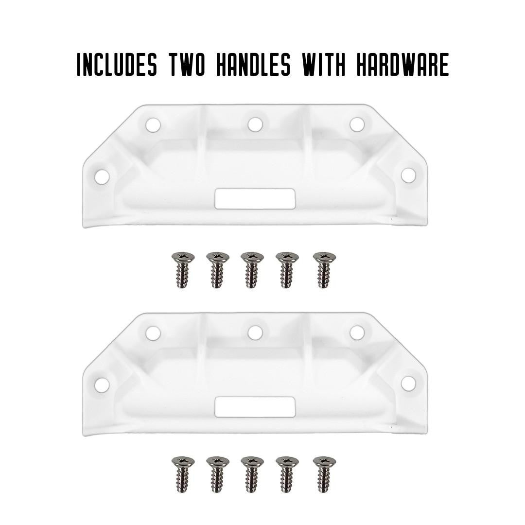 BlackPak Pro and ShortStak Complete Color Upgrade Kit, White