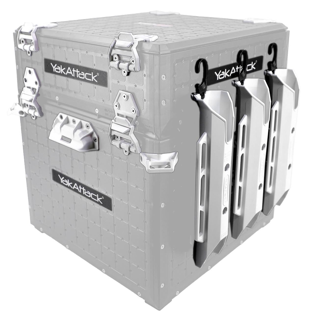 BlackPak Pro and ShortStak Complete Color Upgrade Kit, White