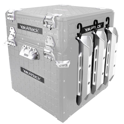 BlackPak Pro and ShortStak Complete Color Upgrade Kit, White