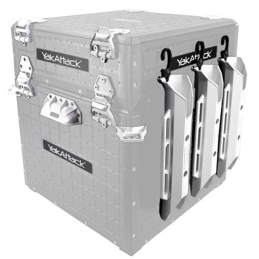 BlackPak Pro and ShortStak Complete Color Upgrade Kit, White