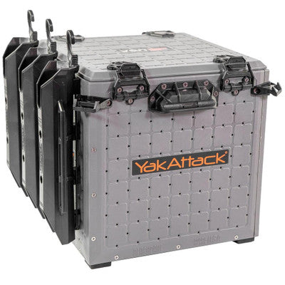 BlackPak Pro Kayak Fishing Crate - 13" x 13"
