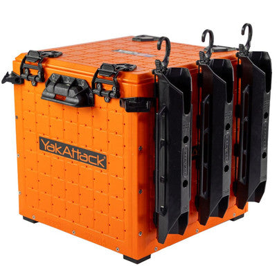 BlackPak Pro Kayak Fishing Crate - 13" x 13"