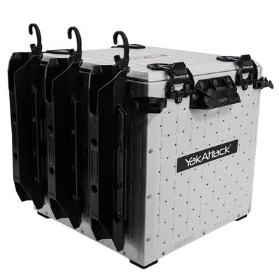 BlackPak Pro Kayak Fishing Crate - 13" x 13"