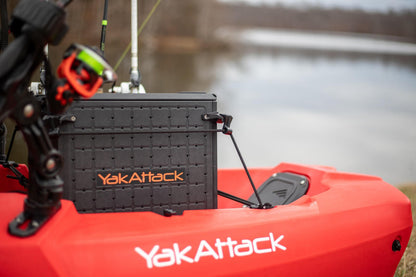 BlackPak Pro Kayak Fishing Crate - 13" x 13"