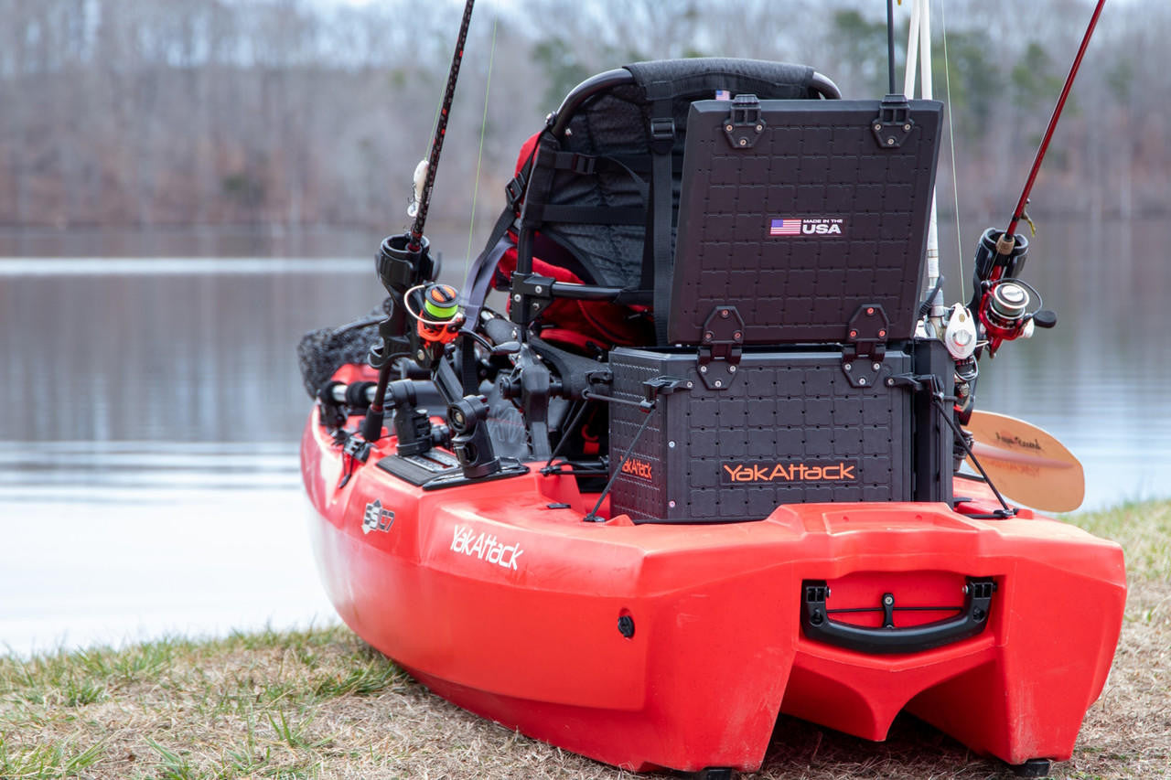 BlackPak Pro Kayak Fishing Crate - 13" x 13"