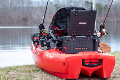 BlackPak Pro Kayak Fishing Crate - 13" x 13"