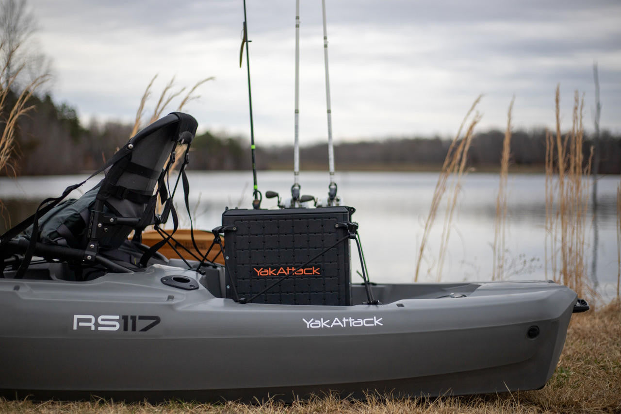 BlackPak Pro Kayak Fishing Crate - 13" x 13"