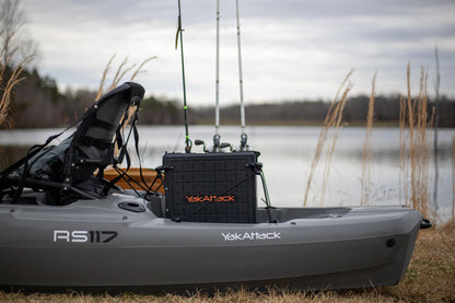 BlackPak Pro Kayak Fishing Crate - 13" x 13"
