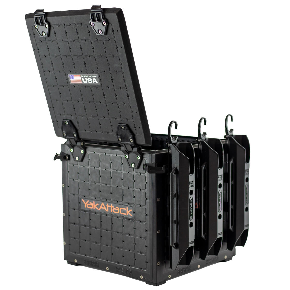 BlackPak Pro Kayak Fishing Crate - 13" x 13"