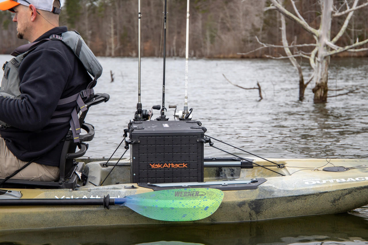 BlackPak Pro Kayak Fishing Crate - 13" x 13"