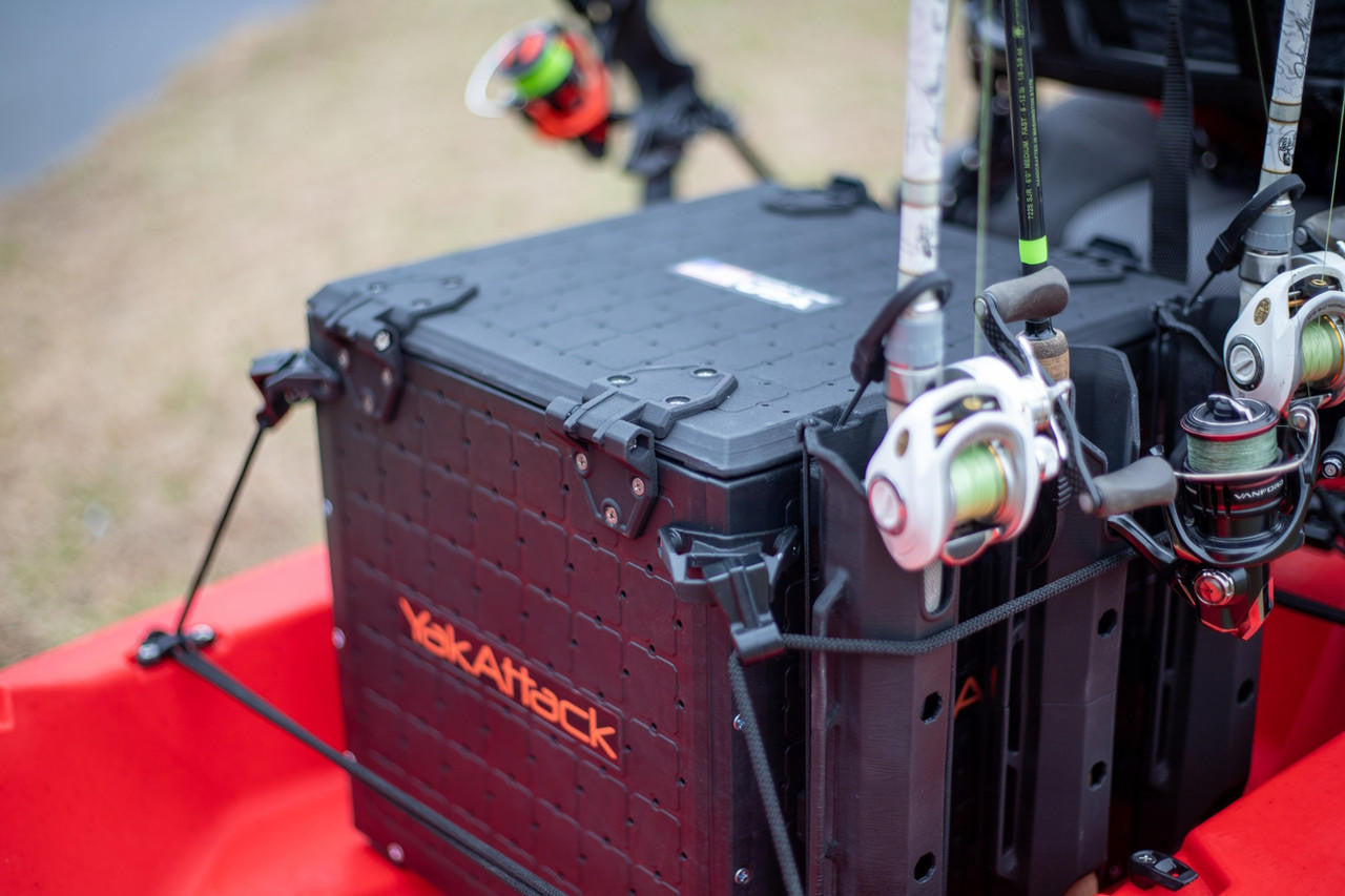 BlackPak Pro Kayak Fishing Crate - 13" x 13"
