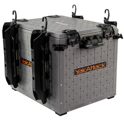BlackPak Pro Kayak Fishing Crate - 13" x 16"