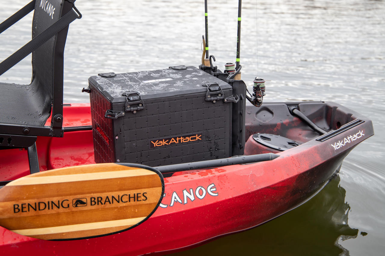 BlackPak Pro Kayak Fishing Crate - 13" x 16"