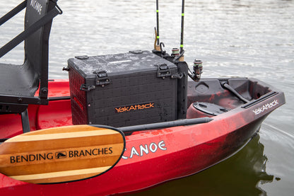 BlackPak Pro Kayak Fishing Crate - 13" x 16"
