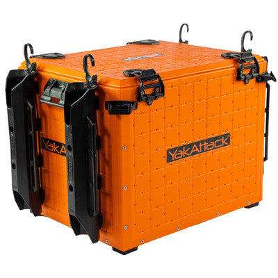 BlackPak Pro Kayak Fishing Crate - 13" x 16"