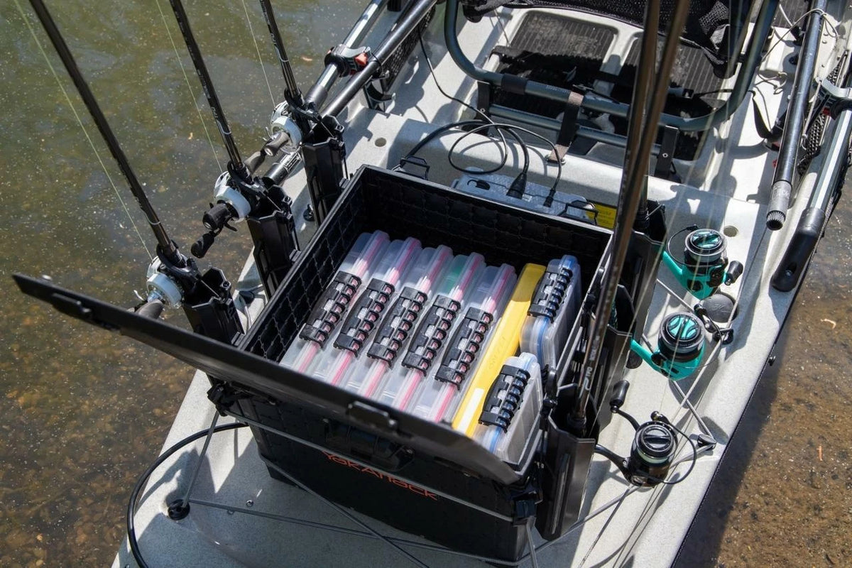 BlackPak Pro Kayak Fishing Crate - 16" x 16"