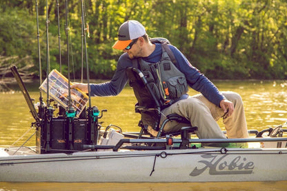 BlackPak Pro Kayak Fishing Crate - 16" x 16"