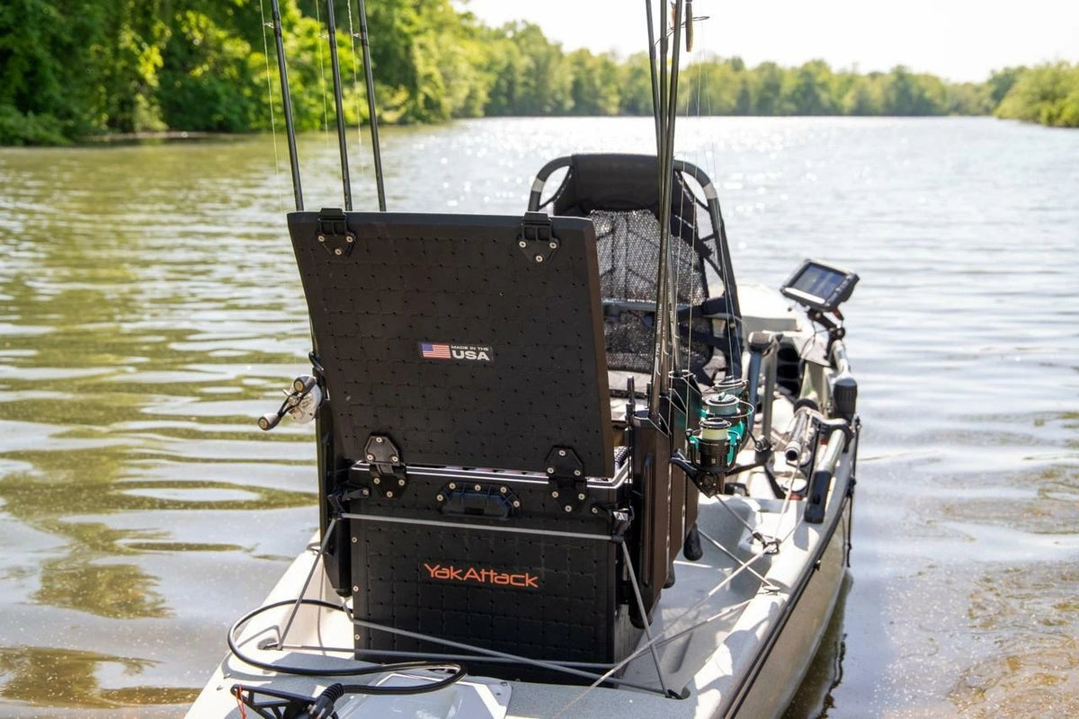 BlackPak Pro Kayak Fishing Crate - 16" x 16"