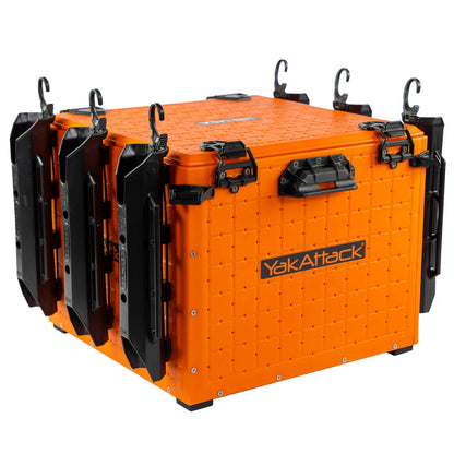 BlackPak Pro Kayak Fishing Crate - 16" x 16"