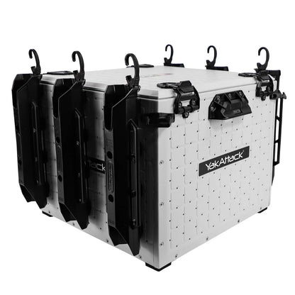 BlackPak Pro Kayak Fishing Crate - 16" x 16"