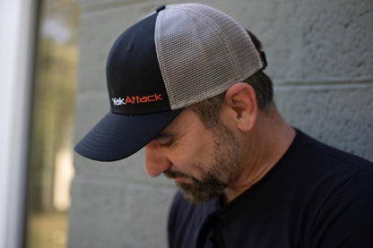 YakAttack BlackPak Trucker Hat - Tan/Black
