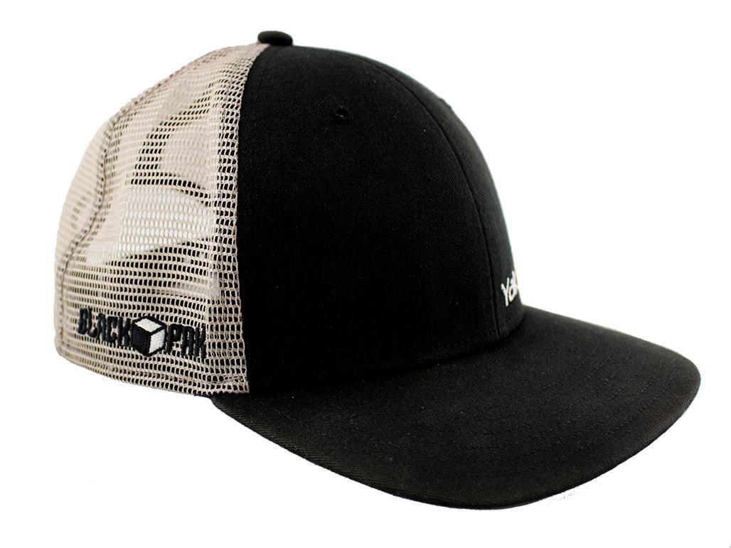 YakAttack BlackPak Trucker Hat - Tan/Black