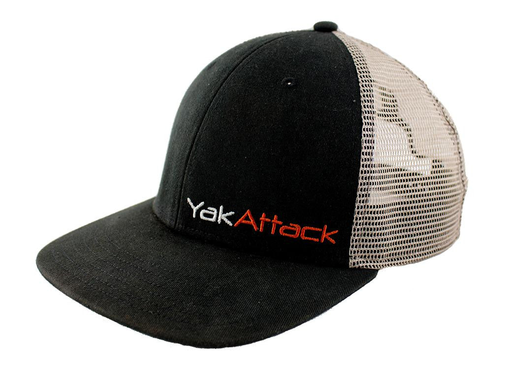 YakAttack BlackPak Trucker Hat - Tan/Black