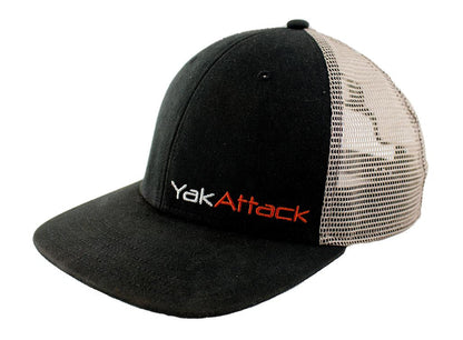 YakAttack BlackPak Trucker Hat - Tan/Black