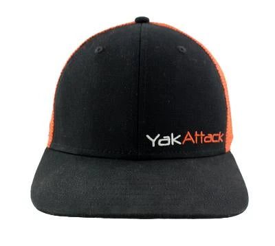 YakAttack BlackPak Trucker-Hat Orange/Black